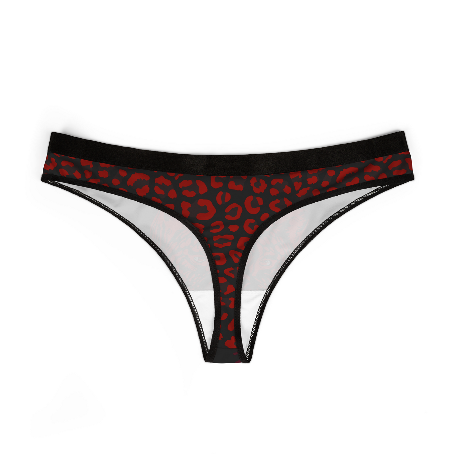 Let it Roar Thongs (AOP)