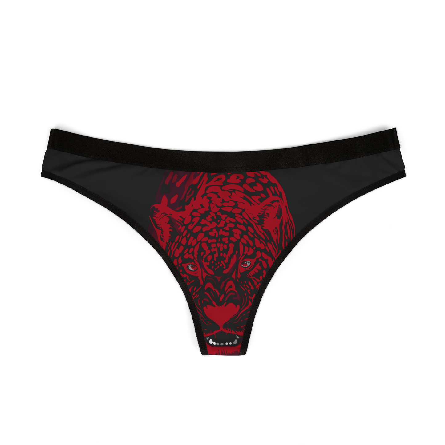 Let it Roar Thongs (AOP)